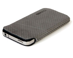 Funda NOOEM iPhone 4 Gris (NM-0108)