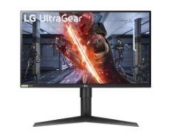 Monitor LG 27" IPS FHD USB HDMI RJ45 Negro (27BA750-B)
