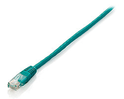 Cable EQUIP RJ45 Cat.6 U/UTP 0.25m Verde (EQ625443)