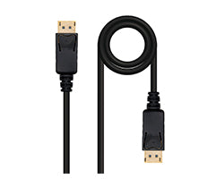 Nanocable DP/M a DP/M 5m Negro (10.15.2305)