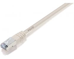 Latiguillo EQUIP Cat.5e F/UTP 3m Beige (EQ225412)