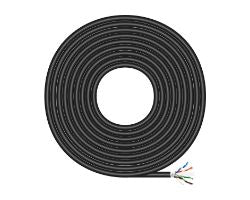 CABLE DE RED BOBINA CAT.6 FTP 100M AISENS BLACK