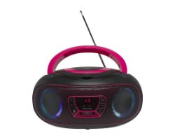 Radio CD DENVER BT MP3 FM Usb Rosa (TCL-212BT PINK)