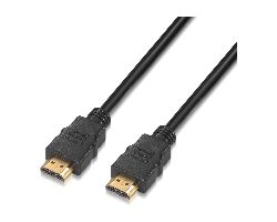 Cable AISENS HDMI A/M a HDMI A/M 10m Negro (A120-0372)