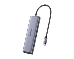 Hub Ugreen Revodok USB-C 6-IN-1