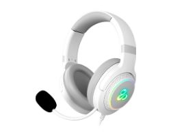 Auric+Micro Newskill Sobek RGB Ivory(NS-HS-SOBEK-71-IV)