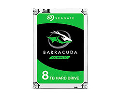 DISCO DURO 8TB SEAGATE 3,5 SATA