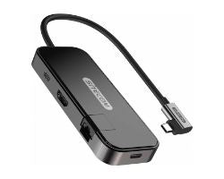 Adaptador Sitecom USB-C a USB-A/C PD/HDMI/RJ45 (CN-394)