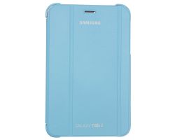 Funda Samsung 7" Polipiel Tab 2 Azul (EFC-1G5SLECSTD)