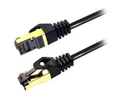 Cable NILOX Cat.7 UTP Ethernet 5m Negro (NXECAT7UTP-5)