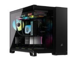 Caja Corsair 2500D Airflow mATX Negra (CC-9011263-WW)