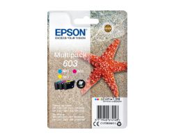 Tinta Epson 603 Tricolor Estrella de mar (C13T03U54010)
