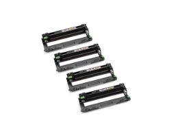 Tambor BROTHER Impresión LED Pack Negro/Color (DR243CL)