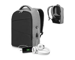 Mochila SUBBLIM Secure V2 AP 15.6" Gris (SUBBP-3SA1100)