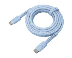 Cable Fresh N Rebel FlexWave USB-C 100W Azul(2CCC201VB)