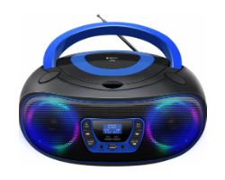 Radio CD DENVER DAB+/FM MP3 BT USB Azul (TDB-212BU)