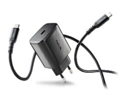 Cargador de Pared NGS GaN 45W 1xUSB-C Negro (BUD45W-C)