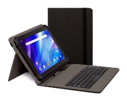 Funda+Teclado NILOX Universal 9.7-10.5" Negra (NXFU001)