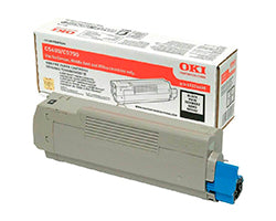 Toner OKI Laser Negro 6000 páginas (43324408)
