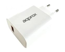 Cargador Pared Approx USB-C Cable 1m (APPUSBWALL18)