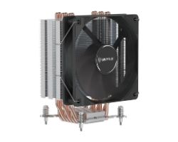 Ventilador CPU Unyka ARGB Unycool H60 Negro (UK326101)