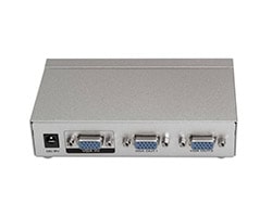 Splitter AISENS 1xVGA In 2xVGA Out Gris (A116-0084)