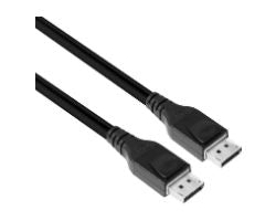 Cable Club 3D DP 1.4 HBR3 8K 5m M/M Negro (CAC-1061)