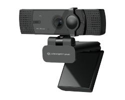 WebCam CONCEPTRONIC 4K USB Micrófono Negra (AMDIS08B)