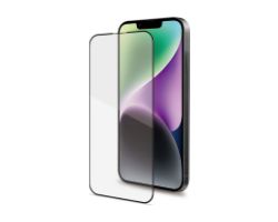 Protector Pantalla CELLY iPhone 15 (FULLGLASS1053BK)