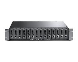 Chasis de Montaje TP-Link 14 Bahías Negro (TL-FC1420)