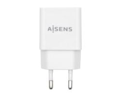 Cargador de Pared AISENS 10W 1xUSB-A Blanco (A110-0526)
