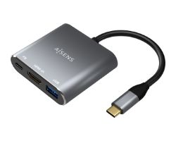Adaptador AISENS USB-C a USB-A/HDMI/USB PD (A109-0669)
