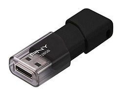 Pendrive PNY 128Gb USB-A 2.0 Negro (FD128ATT4-EF)