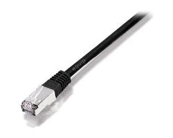 Latiguillo EQUIP Cat.5e SF/UTP 10m Negro (EQ705916)