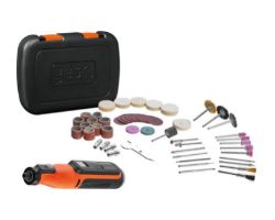 MultiHerramienta Rotativa Black&Decker LED 7.2V (84410)