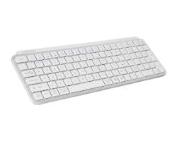 Teclado Mars Gaming RF BT Blanco (MKSILENKEYSWES)