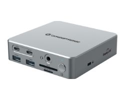 Dock CONCEPTRONIC USB-C a USB/HDMI/RJ45 Plata (DONN25G)