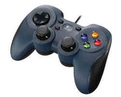 MANDO LOGITECH F310 GAMING 10 BOTONES PC