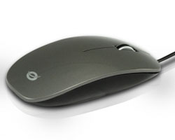 Ratón CONCEPTRONIC Óptico USB 800dpi Gris (CLLM3BDESK)