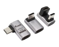 Adaptador EQUIP USB-C M/H 240W Pack 3 (EQ133478)