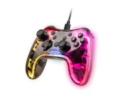 GamePad Mars Gaming USB-A/USB-C RGB (MGPC)