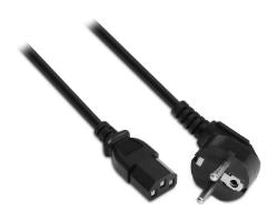 Cable CPU AISENS CEE7/M a C13/H 5m Negro (A132-0169)