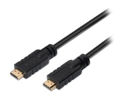 Cable AISENS HDMI A/M a HDMI A/M 20m Negro (A119-0104)