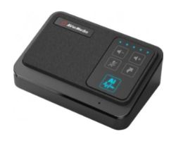 Altavoz AverMedia AS311 USB-A 2.0 Negro (61AS311000AB)