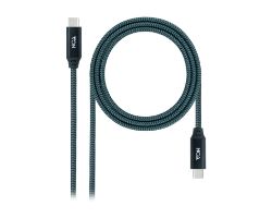 Nanocable USB-C 4 a USB-C 4 50cm 100W (10.01.4300-COMB)