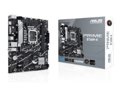 ASUS PRIME B760M-K: (1700) 2DDR5 VGA HDMI RJ45 mATX
