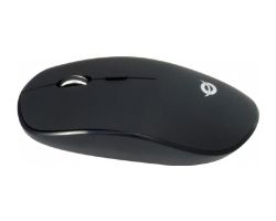 T+Ratón CONCEPTRONIC RF Italiano Negro (ORAZIO01IT)