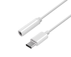 Cable AISENS USB-C/M a 3.5mm/H 15cm Blanco (A109-0384)