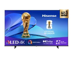 TV Hisense E7Q 75" QLED 4K UHD Smart TV Negro (75E7Q)