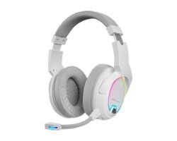 Auric+Micro Mars Gaming ARGB 3.5mm USB Blanco (MHW100W)